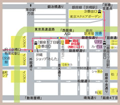 アクセスマップ