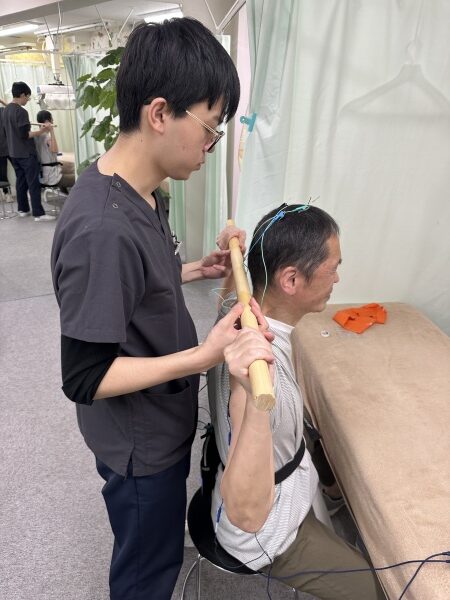 覚醒下脳鍼